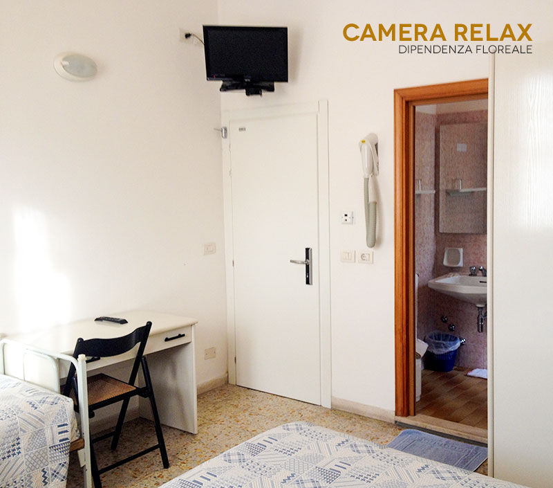 Camere Hotel Zeus Cesenatico